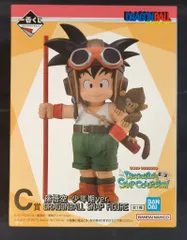 BANDAI SPIRITS 一番くじ ドラゴンボール DRAGONBALL SNAP COLLECTION C賞 孫悟空 少年期ver. DRAGONBALL SNAP FIGURE