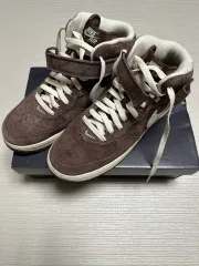 (270) NIKE エアフォース 1 ミッド 07 QS チョコレート