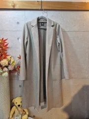 ZARA ザラ オーバーサイズ ウール ロングコート ベージュ