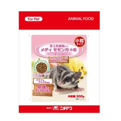 ニチドウ メディモモンガ小粒 300g フクロモモンガ用フード (1点)のサムネイル