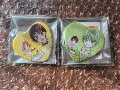 夢色パティシエール 缶バッジ まとめ (ドハ ロジン)