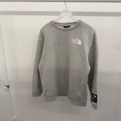 ザノースフェイス グレー スウェット