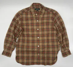 【新入荷!!】☆セット割対応☆ ラルフローレン キッズ 長袖 シャツ チェック 140cm （1632）