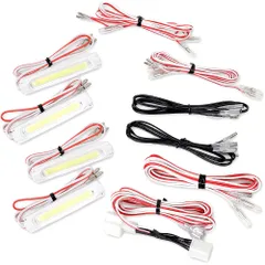 新品 YOURS(ユアーズ). ステップワゴン RP6 RP7 RP8 専用 LED ウェルカムランプ 【ホワイト】 STEP WGN カスタム パーツ アクセサリー ドレスアップ HONDA ホンダ y409-024 [5]-1 M