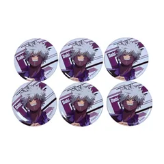 僕のヒーローアカデミア ボンズストア CAMERA‼︎ トレーディング 缶バッジ 荼毘 ６個 セット