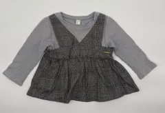 【新入荷!!】☆セット割対応☆ アプレレクール ベビー 長袖 チュニック 90cm （1641）