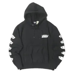 SSZ x VANS エスエスズィー バンズ 別注 裏VANS HOODIE スウェットプルオーバーパーカー VA17FW-MC50BM XS ブラック BEAMS フーディー トップス lc31218のサムネイル