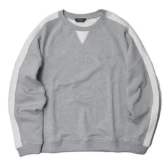 新品 QASIMI カシミ 19SS HARROUDA - SWEATSHIRT WITH DRAWSTRING ドローストリングスウェット JE02 S グレー トレーナー トップス g3007のサムネイル