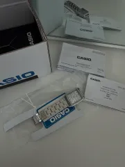 LTO-V007D- 2EDF カシオ スクエア メタル 時計 新品 フルセット