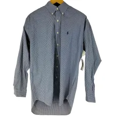 ラルフローレン RALPH LAUREN BLAKE スモールポニー刺繍 チェック柄 ボタンダウンシャツ メンズ import：S 