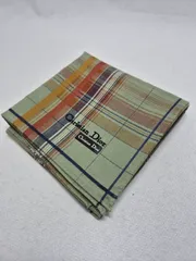 【新品】Christian Dior メンズハンカチ