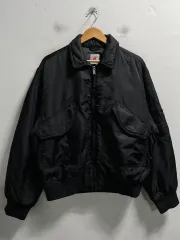 95-100 エイトセカンズ Ma-1 ルーズフィット MA-1ジャケット 正規品