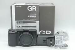 ★良品★リコー RICOH GR IIIx  #2151@f RO3984
