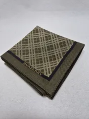 【新品】BURBERRY メンズハンカチ