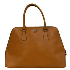PRADA(プラダ) ボストンバッグ - オレンジ レザー