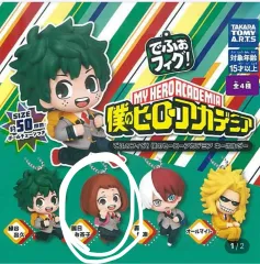 僕のヒーローアカデミア ガチャ デフォルメフィギュア