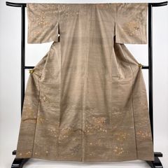 藤井寛 豪華総柄 松竹梅 茶系ピンク 訪問着 - メルカリ