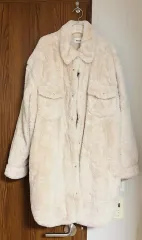 送料無料＆送料込み#ほぼ新品#KARAファーおまけ付きロングジャケット