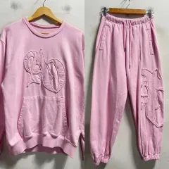 Free アークメド・ラビ WHO フード Tシャツ ジョガーパンツ パンツ セットアップ SET SET 正規品