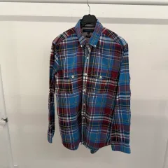 トミーヒルフィガー チェック シャツ
