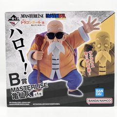 [중고] 개봉 이치 반 쿠지 드래곤 볼 EX 가메 센류의 맹자들 B상 MASTERLISE 가메 센토 반다이 [17]