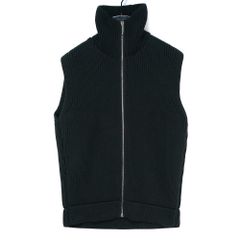 18aw Maison Margiela ドライバーズニットベスト S ポケット - メルカリ