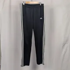 adidas  アディダス  3ストライプ  トラックパンツ  ブラック  ジャージ　レディース