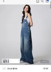 UNKNOWN PLANET デニム オーバーオール