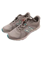 New Balance W635LS2 23cm Bワイズ グレー×ターコイズ 新品未使用 　保管品　レディース