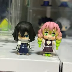 鬼滅の刃 ならぶんです 甘露寺 蜜璃 伊黒 小芭内 まとめ 鬼滅の刃 ガチャ