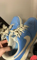 ナイキ エアフォース 1'07 ロー ユニバーシティ ブルー