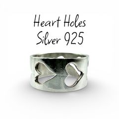 ティファニー リング トリプルラヴィングハートリング 13号 silver925