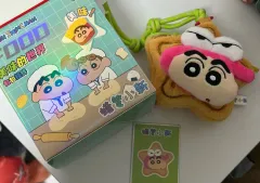 クレヨンしんちゃん 財布 ホルダー + カード