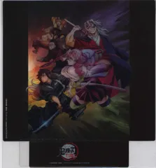 鬼滅の刃 絆の奇跡、そして柱稽古へ 来場者特典 キービジュアルクリアスタンド 第2弾 第3弾