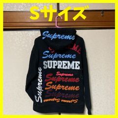 Supreme マルチロゴ 刺繍 プルオーバー パーカー ストリート系 - メルカリ