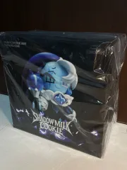 未開封 クッキーラン キングダム 5周年 _ シャドウミルク クッキー 中型 フィギュア_ メタル X
