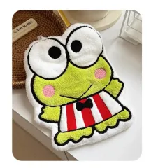 けろっぴ キャラクター 顔 ハンドタオル