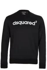 ディースクエアード2 ロゴ プリント スウェット Tシャツ