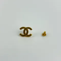 【中古】CHANEL シャネル ココマーク アクセサリー ピアス ゴールド 98P ヴィンテージ レディース【中古美品】HIBUOCHI VINTAGE HBOC260208A02