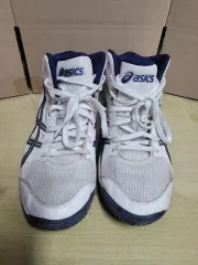 asics ダンクショット ジュニア バスケシューズ (240mm)