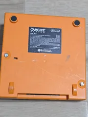 ゲームボーイプレーヤー オレンジ ゲームキューブ GC ゲームボーイプレイヤー