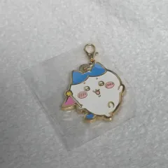 ちいかわパークゲーム グッズ ハチワレ メタルキーホルダー チャーム 未開封