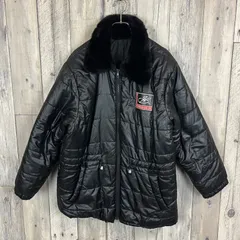 OLD FUBU 90s フブ ファー コート 中綿 ダウンジャケット キルティング ベンチコート