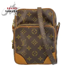 LOUIS VUITTON ルイヴィトン モノグラム アマゾン ブラウン ゴールド金具 PVC M45236 ショルダーバッグ ポシェット レディース 505483【中古】