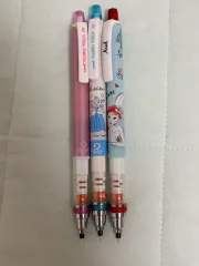 ディズニー アリエル シンデレラ ベイビー ピンク 0.5mm クルトガ 3本