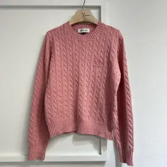 GENERALIDEA(ジェネラルアイディア) ウール ケーブル編みニット レディース S