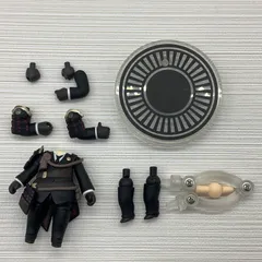 現状品　ねんどろいど 燭台切光忠　体パーツ　ボディパーツ　丸台座パーツ　刀剣乱舞-ONLINE-　写真にあるもののみバラ売り不可