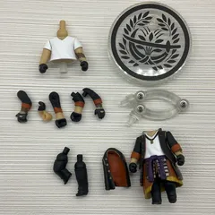 現状品　ねんどろいど 大倶利伽羅　体パーツ　 ボディパーツ　丸台座　刀剣乱舞-ONLINE-　写真にあるもののみバラ売り不可