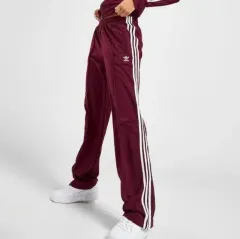アディカラー クラシック ファイヤーバード トラックパンツ マルーン バーガンディ