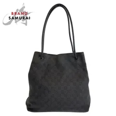 美品 GUCCI グッチ ブラック 黒 GGキャンバス/レザー 101341 ショルダーバッグ レディース 600926【中古】